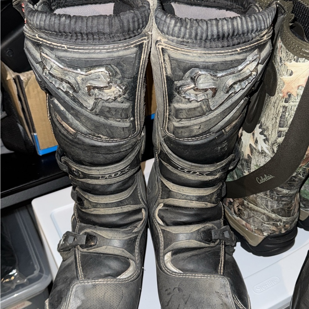Fox Black Men's Rain & Snow Boots